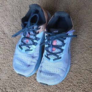 Altra Athletic Shoes in Blue and Black